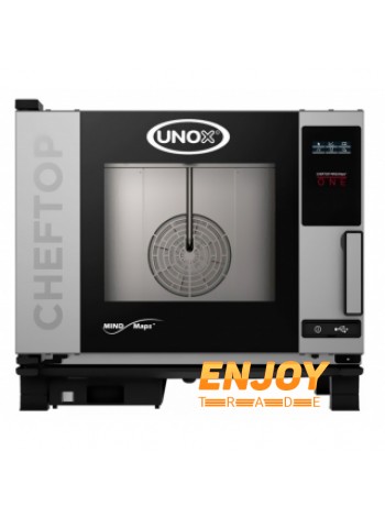 Пароконвектомат Unox XEVC0511E1RM/9,3 линия One